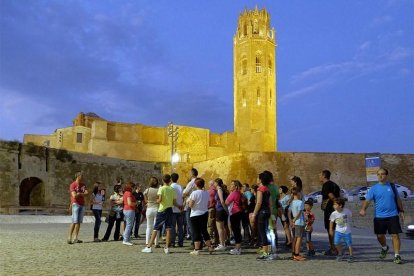 Estas son las actividades de esta semana al Turó de la Seu Vella