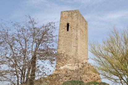 La torre medieval de Ardévol, en Pinós