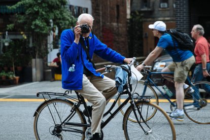 Bill Cunnigham retrató las tendencias de la calle durante 50 años.