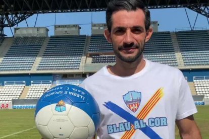 Òscar Rubio torna al Lleida Esportiu