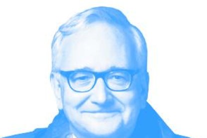 Ombres sobre un fons blau
