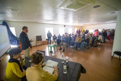 Trobada anual d'apicultors catalans