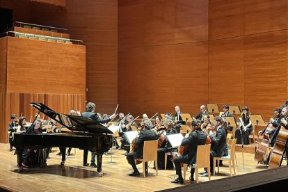 Leonskaja i la Franz Schubert Filharmonia, diumenge a Lleida.