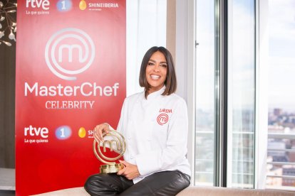 Lorena Castell venç a 'MasterChef'