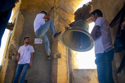 El toque especial de este año celebró que la Unesco declaró en diciembre el toque manual Patrimonio Cultural Inmaterial de la Humanidad. 