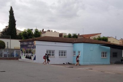 Las Escoles Velles d’Alcarràs que acolliran el laboratori.