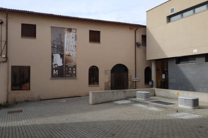 Exterior del espacio museístico, antiguo Molí d’Oli de Juneda.