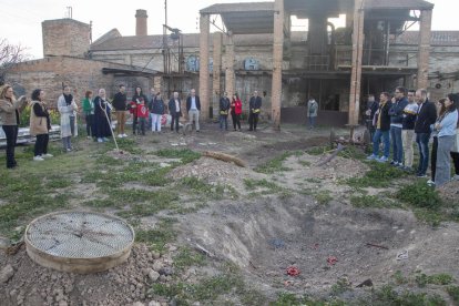 Exposición de piezas creadas a partir de la documentación de Cal Trepat