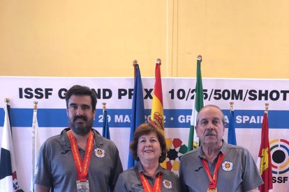 Lleida logra 6 medallas en armas históricas