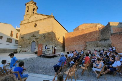 Manuel Cruz i Berta Puigdemasa van actuar diumenge a Montoliu.