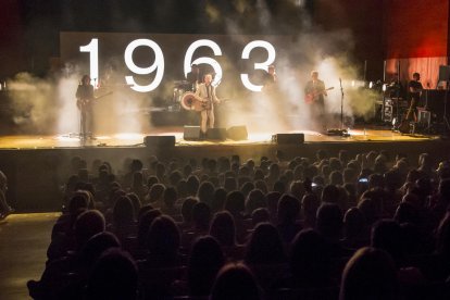 Els Pets presentan su nuevo disco '1963' en el Auditori Enric Granados