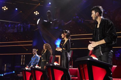 Arriba la semifinal de 'La Voz Kids'