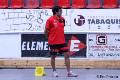 Carles Piernas ocuparà la figura de tercer entrenador.