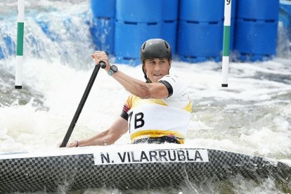 Núria Vilarrubla, durante su participación en la jornada de ayer.