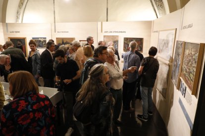 L’exposició ‘Jaume Minguell. Camins encreuats’, al Museu de Lleida fins al proper 8 de gener.