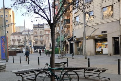 Imagen de la bicicleta en Bisbe Ruano