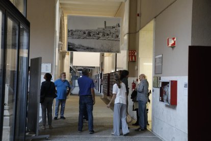 Fotografies inèdites en gran format a la UdL de la Lleida del 1939