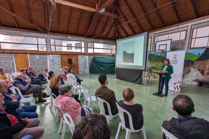 La presentació del projecte.