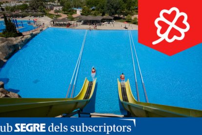 El parc aquàtic més gran de la Costa Daurada amb atraccions per a petits i grans.