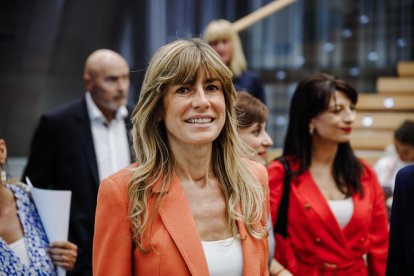 L'esposa de Pedro Sánchez, Begoña Gómez.