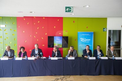 La presentació del Congrés ha tingut lloc aquest divendres a la Llotja de Lleida.