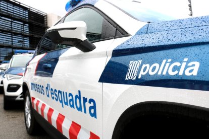 Un coche de Mossos.