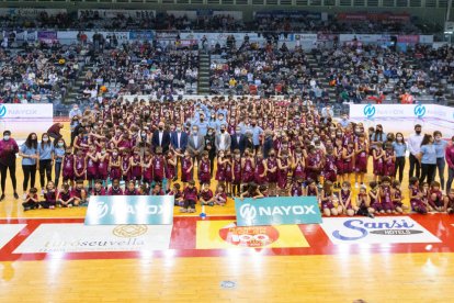 El club nascut de la fusió de les bases dels dos principals clubs masculí i femení de la ciutat compta aquesta temporada amb 306 jugadors i jugadores.