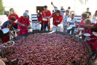 Las fiestas de Aitona en Lleida TV