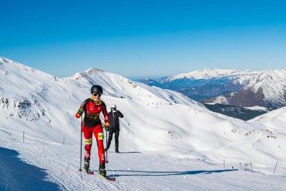 El dur recorregut va deixar exhaustos alguns participants.