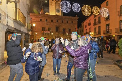 Tot i els errors, Cervera va celebrar el Cap d’Any amb normalitat.