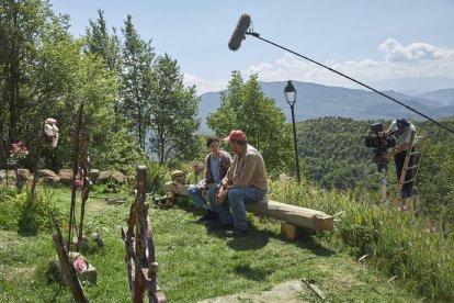 La Vall Fosca, un plató para el nuevo film de la directora Elena Trapé