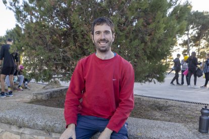 Jordi Barrera, ingeniero aeronáutico originario de Torà.