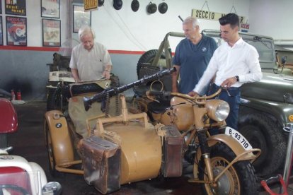 Una de las motos BMW que se podrá ver este año en Expoclàssic.