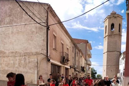 Pasacalles por Bellpuig