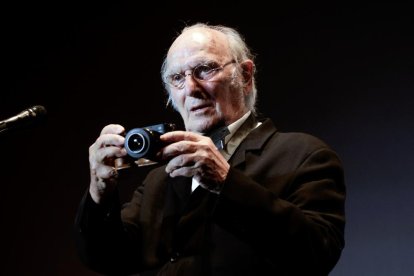 El director Carlos Saura.