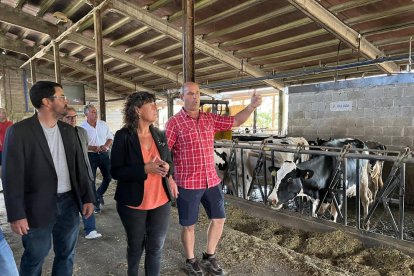 La consellera va visitar l’Escola Agrària de Bellestar (Montferrer i Castellbò).