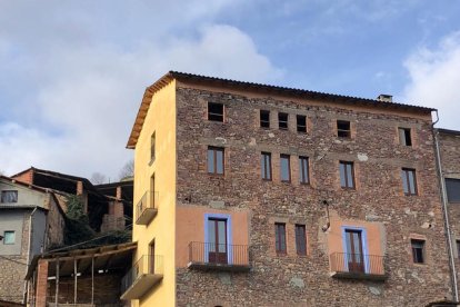 El centro cívico Cal Pere, en Noves de Segre.