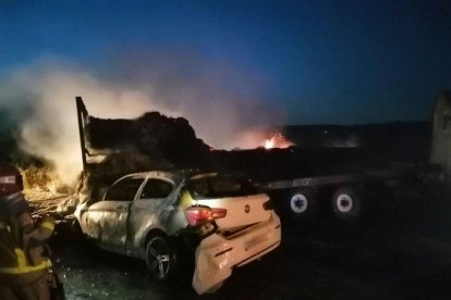 El accidente que tuvo lugar en Puiggròs.