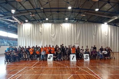 Un total de 42 esportistes se citen al XVII Open de Boccia