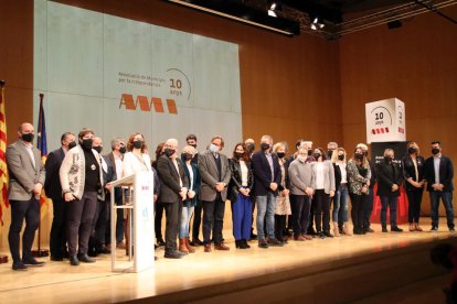 L’entitat va celebrar ahir el desè aniversari a la ciutat de Vic.