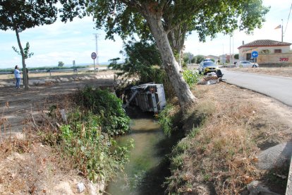 Accident a Torregrossa