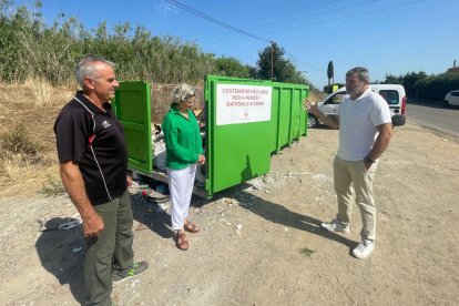 L'Ajuntament de Lleida engega una prova pilot per evitar abocaments de runa a l'Horta