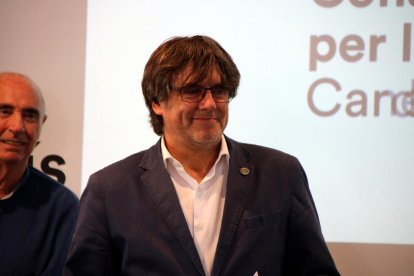 Carles Puigdemont.