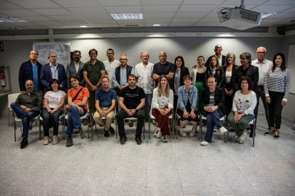 Els participants en la nova edició que va començar ahir.