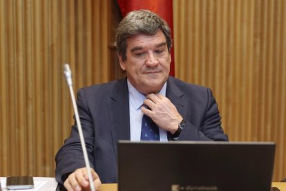 El ministro de Inclusión, Seguridad Social y Migraciones, José Luis Escrivá.