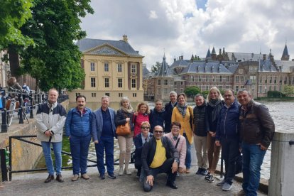 Erasmus de cinco directores de Secundaria de Lleida en Utrecht