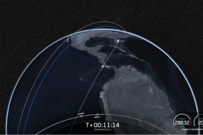 Catalunya enlaira des de Florida el Menut, el seu segon nanosatèl·lit