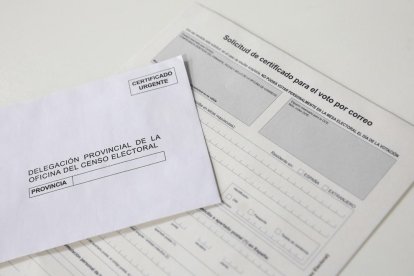 Així es pot demanar el vot per correu per internet