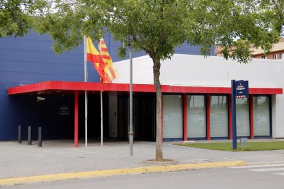 Comisaría de los Mossos d’Esquadra en Mollerussa.