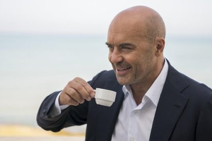 El comissari Montalbano en acció.